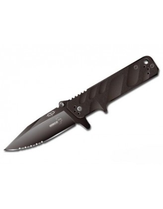 Нож Boker Plus "Direkt" Black Клинок 9.1 cm. Скл. 01BO571