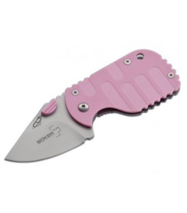 Нож Boker Plus "Subcom Pink 42" Клинок 4.8 cm. Скл. 01BO593