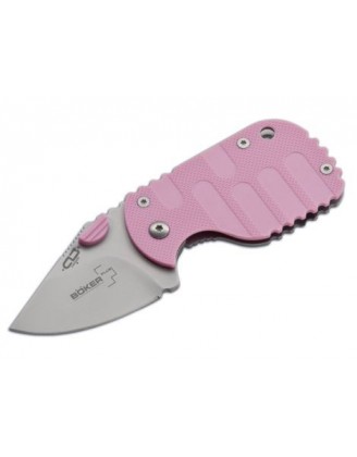 Нож Boker Plus "Subcom Pink 42" Клинок 4.8 cm. Скл. 01BO593