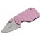 Нож Boker Plus "Subcom Pink 42" Клинок 4.8 cm. Скл. 01BO593