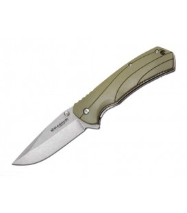 Нож Boker Magnum "Green Liner" Клинок 8.5 см. Скл. 01SC894