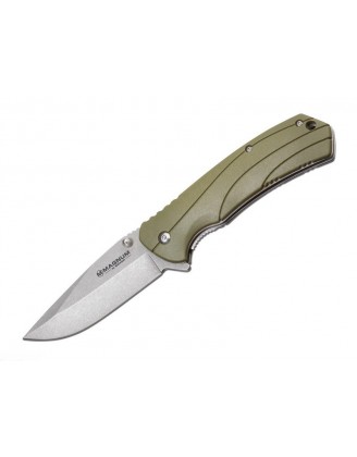 Нож Boker Magnum "Green Liner" Клинок 8.5 см. Скл. 01SC894