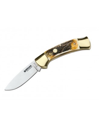 Нож Boker "Stag II" Клинок 8.5 см. Скл. 114000