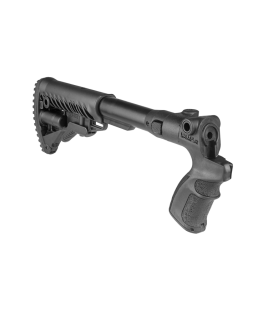 Приклад складной с пистолетной рукояткой FAB для Mossberg 500, черный