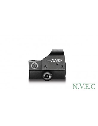 Коллиматорный прицел Hawke Reflex Red Dot Sight – Digital Control – Large (5MOA) (5-ти ступенчатая яркость, широкоугольный, Weav