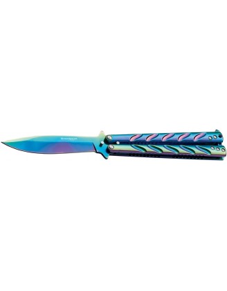 Нож Boker Balisong Rainbow