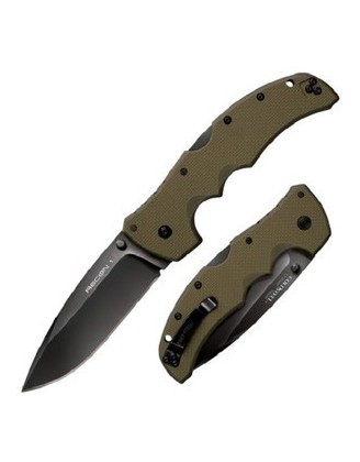 Нож Cold Steel Recon 1 TP, XHP ц:оливковый