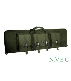 Чехол-рюкзак UTG тактический для оружия, 107х6,6х33см., цвет - Green, 3 внешн.съемн.кармана,вес 2,7кг  (5 шт./уп.)  DISC