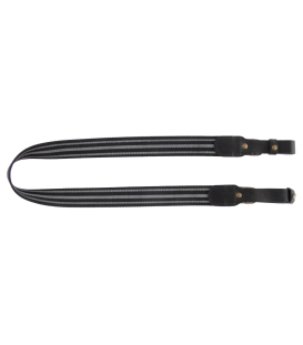 Ремень VEKTOR для ружья из полиамидной ленты черный шириной 35 мм (раб.сторона обладает нескользящими свойствами)