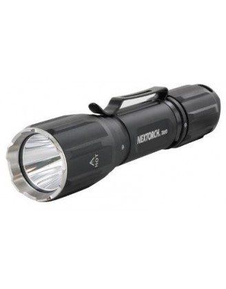 Тактический фонарь NexTORCH TA10 светод CREE® XP-L V5, 560люм,5режим, клипса, универсал.питание от AA/CR123A/14500/16340 Тактический фонарь NexTORCH TA10 светод CREE® XP-L V5, 560люм,5режим, клипса, универсал.питание от AA/CR123A/14500/16340