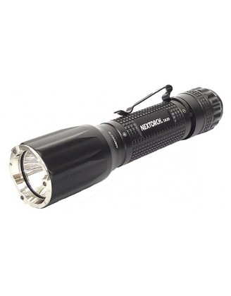 Тактический фонарь NexTORCH  TA30 диод CREE® XP-L V6, 1100люм, 5реж., регулятор режимов, 18650/2xCR123A, IPX-8, USB-аккум., 226г