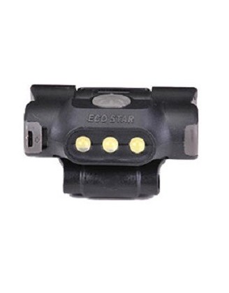 Фонарь NexTORCH ECO-STAR с клипсой, 3 светода Nichia 5мм, 65 люмен, 3 режима работы, 2xAAA, черный, пластик, защита IPX-4 Фонарь NexTORCH ECO-STAR с клипсой, 3 светода Nichia 5мм, 65 люмен, 3 режима работы, 2xAAA, черный, пластик, защита IPX-4