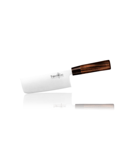 Нож для овощей Tojiro “Zen” DP Cobalt Alloy, 165 мм, сталь VG-10, 3 слоя, рукоять дерево (FD-568)