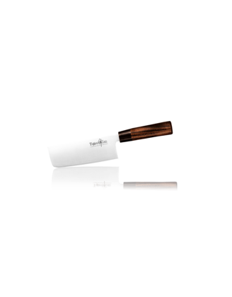 Нож для овощей Tojiro “Zen” DP Cobalt Alloy, 165 мм, сталь VG-10, 3 слоя, рукоять дерево (FD-568)