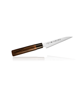 Нож для тонкой нарезкиТ “Zen” DP Cobalt Al, 210 мм, сталь VG-10, 3 слоя, рукоять дерево (FD-569)
