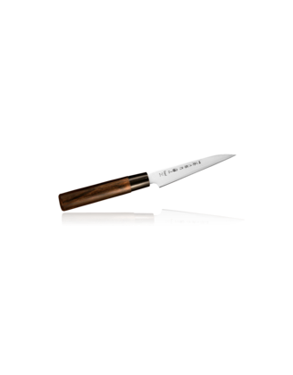 Нож для тонкой нарезкиТ “Zen” DP Cobalt Al, 210 мм, сталь VG-10, 3 слоя, рукоять дерево (FD-569)
