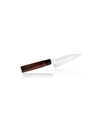 Нож Деба Tojiro “Zen” DP Cobalt Alloy, 155 мм, сталь VG-10, 3 слоя, рукоять дерево (FD-571)