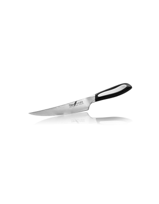 Нож Деба Tojiro Flash, 165 мм, сталь VG10, 37 слоёв, рукоять микарта (FF-DE165)