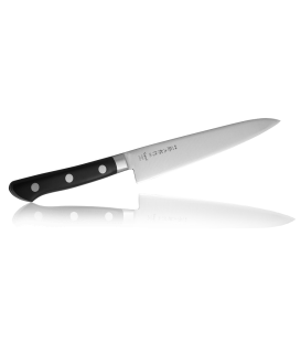 Нож универсальный Tojiro Western Knife, 150 мм, сталь VG10, 3 слоя, рукоять пластик, F-802