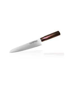 Нож ШЕФ Tojiro Shippu, 210 мм, сталь VG-10, 63 слоя, рукоять дерево, 9000, FD-594