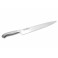 Нож для тонкой нарезки Kanetsugu Pro-S, 240 мм, сталь 1K6, рукоять сталь, 5009