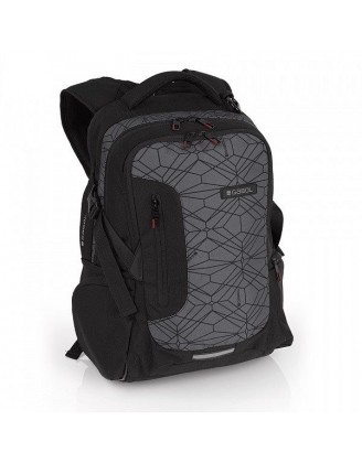Рюкзак городской Gabol Grid 31 Black 221269 Рюкзак городской Gabol Grid 31 Black 221269