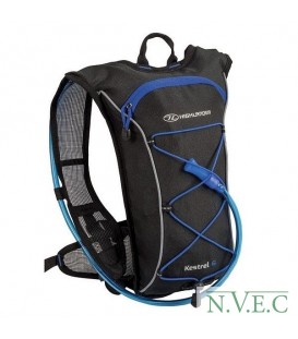 Рюкзак спортивный Highlander Kestrel 6 Hydration Pack 10 Black/Blue