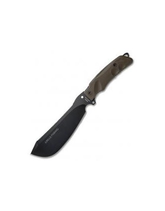 Нож Fox Parang Jungle Black Blade , green handle