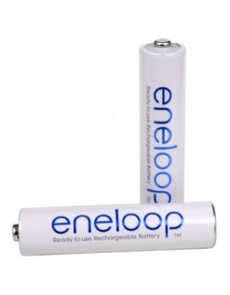 Аккумулятор никель-металлогидридный Ni-MH AAA (HR03) Panasonic Eneloop, 1.2V (750mAh), 2 шт.