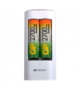 Зарядное устройство GP U211 + 2 аккумулятора (2700mAh)