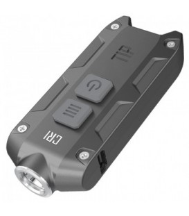Фонарь Nitecore TIP CRI (Nichia LED, 220 люмен, 4 режима, USB), серый