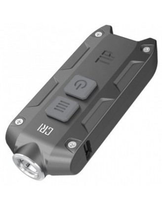 Фонарь Nitecore TIP CRI (Nichia LED, 220 люмен, 4 режима, USB), серый Фонарь Nitecore TIP CRI (Nichia LED, 220 люмен, 4 режима, USB), серый