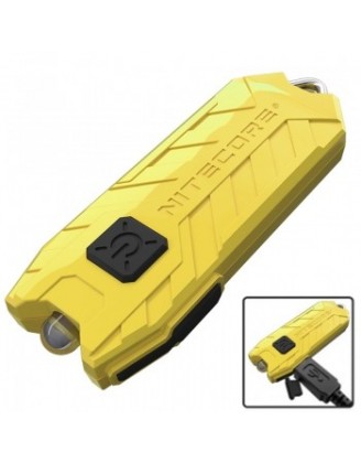 Фонарь Nitecore TUBE (1 LED, 45 люмен, 2 режима, USB), желтый Фонарь Nitecore TUBE (1 LED, 45 люмен, 2 режима, USB), желтый