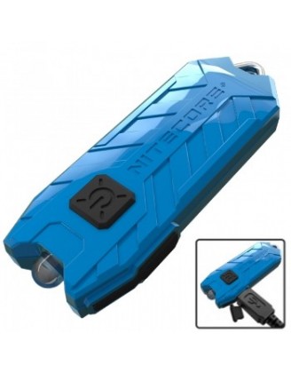 Фонарь Nitecore TUBE (1 LED, 45 люмен, 2 режима, USB), лазурный Фонарь Nitecore TUBE (1 LED, 45 люмен, 2 режима, USB), лазурный