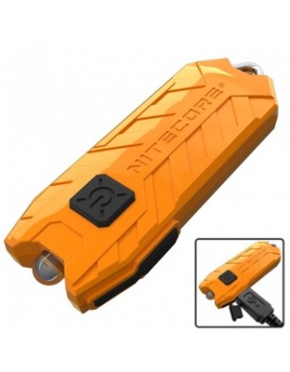 Фонарь Nitecore TUBE (1 LED, 45 люмен, 2 режима, USB), оранжевый Фонарь Nitecore TUBE (1 LED, 45 люмен, 2 режима, USB), оранжевый