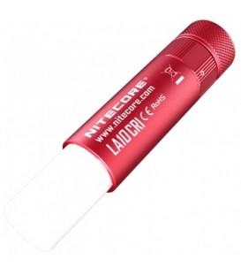 Фонарь кемпинговый Nitecore LA10 CRI (Nichia LED, 85 люмен, 4 режима, 1xAA), красный