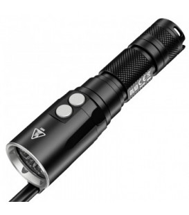 Фонарь подводный Nitecore DL10 (Cree XP-L HI V3 + Red LED, 1000 люмен, 5 режимов, 1х18650)