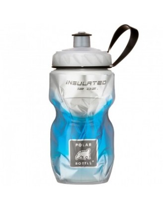 Термобутылка Polar Bottle (355мл), fade blue