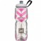 Термобутылка Polar Bottle Chevron (720мл), pink