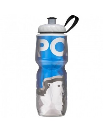 Термобутылка Polar Bottle Graph (720мл), big bear blue