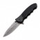 Нож Boker Leopard Damast III Black