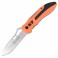 Нож складной Ganzo G621 (длина: 193мм, лезвие: 80мм), оранжевый