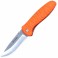 Нож складной Ganzo G6252 (длина: 210мм, лезвие: 89мм, сатин), оранжевый
