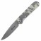 Нож складной Ganzo G6801 (длина: 205мм, лезвие: 85мм, сатин), камуфляж