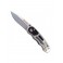 Нож складной Ganzo G718 (длина: 175мм, лезвие: 72мм), металлик