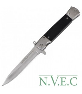 Нож складной полуавтомат SOG KS-931B (длина: 22.0см, лезвие: 10.0см), silver