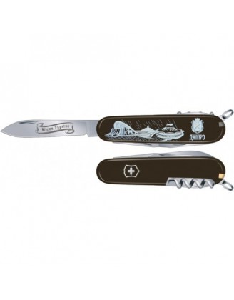 Мультитул Victorinox Spartan City 3D Днепр (91мм, 12 функций), черный 1.3603.3R32 Мультитул Victorinox Spartan City 3D Днепр (91мм, 12 функций), черный 1.3603.3R32