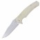 Нож складной TEKUT Tiburon (длина: 220мм, лезвие: 95мм), tan