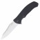 Нож складной TEKUT Tough (длина: 210мм, лезвие: 90мм), чёрный
