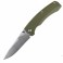 Нож складной TEKUT Zero от Sam Leung (длина: 180мм, лезвие: 80мм), зелёный